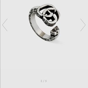 AUTHENTIC Gucci Ring